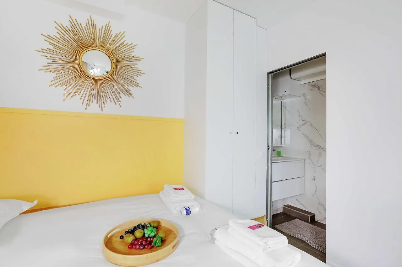 Cosy Studio Up To 2P - Republique Temple Apartment Paris France