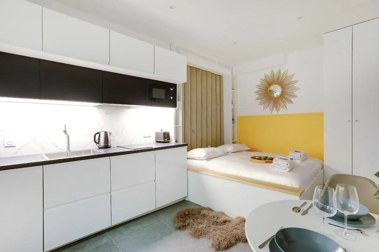 Cosy Studio Up To 2P - Republique Temple Apartment Paris