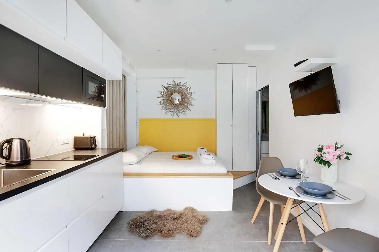 Cosy Studio Up To 2P - Republique Temple Apartment Paris
