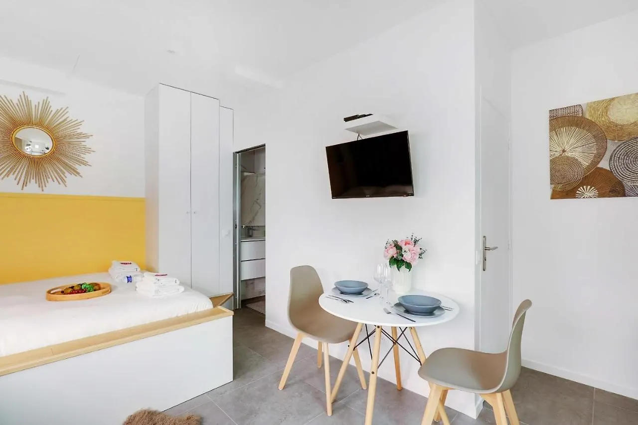 Apartmán Cosy Studio Up To 2P - Republique Temple Paříž