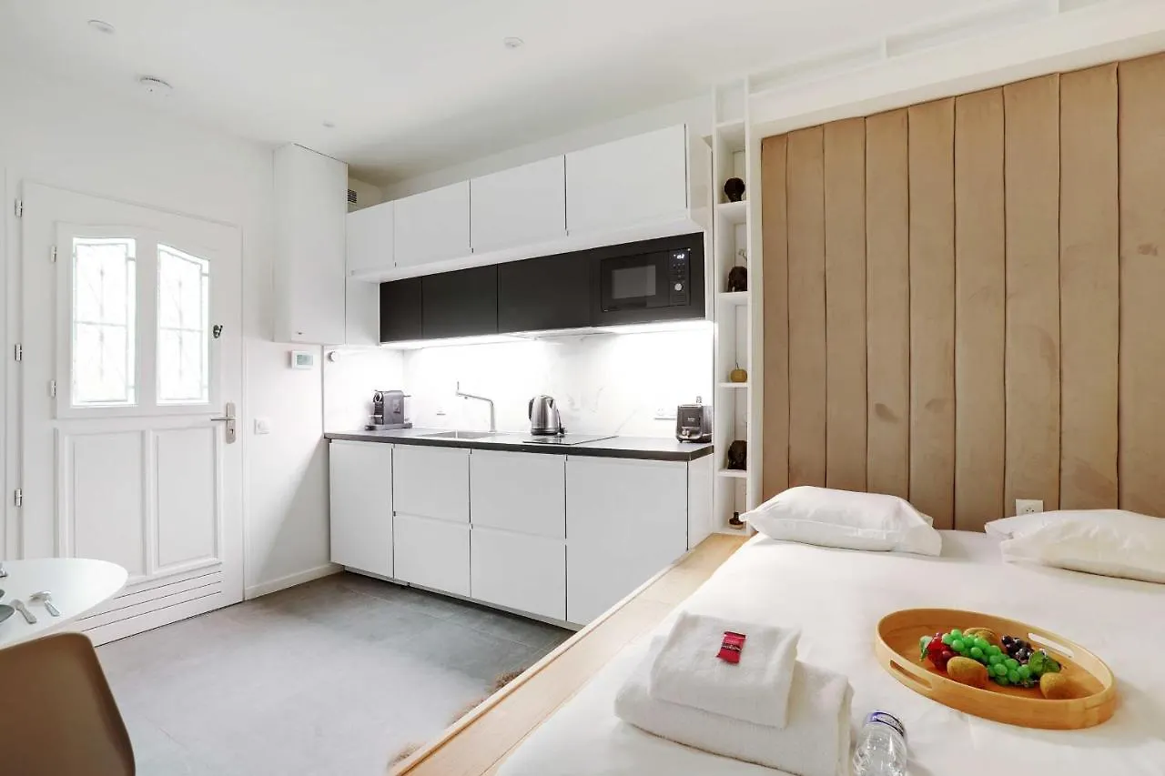 Cosy Studio Up To 2P - Republique Temple Apartment Paris 0*,