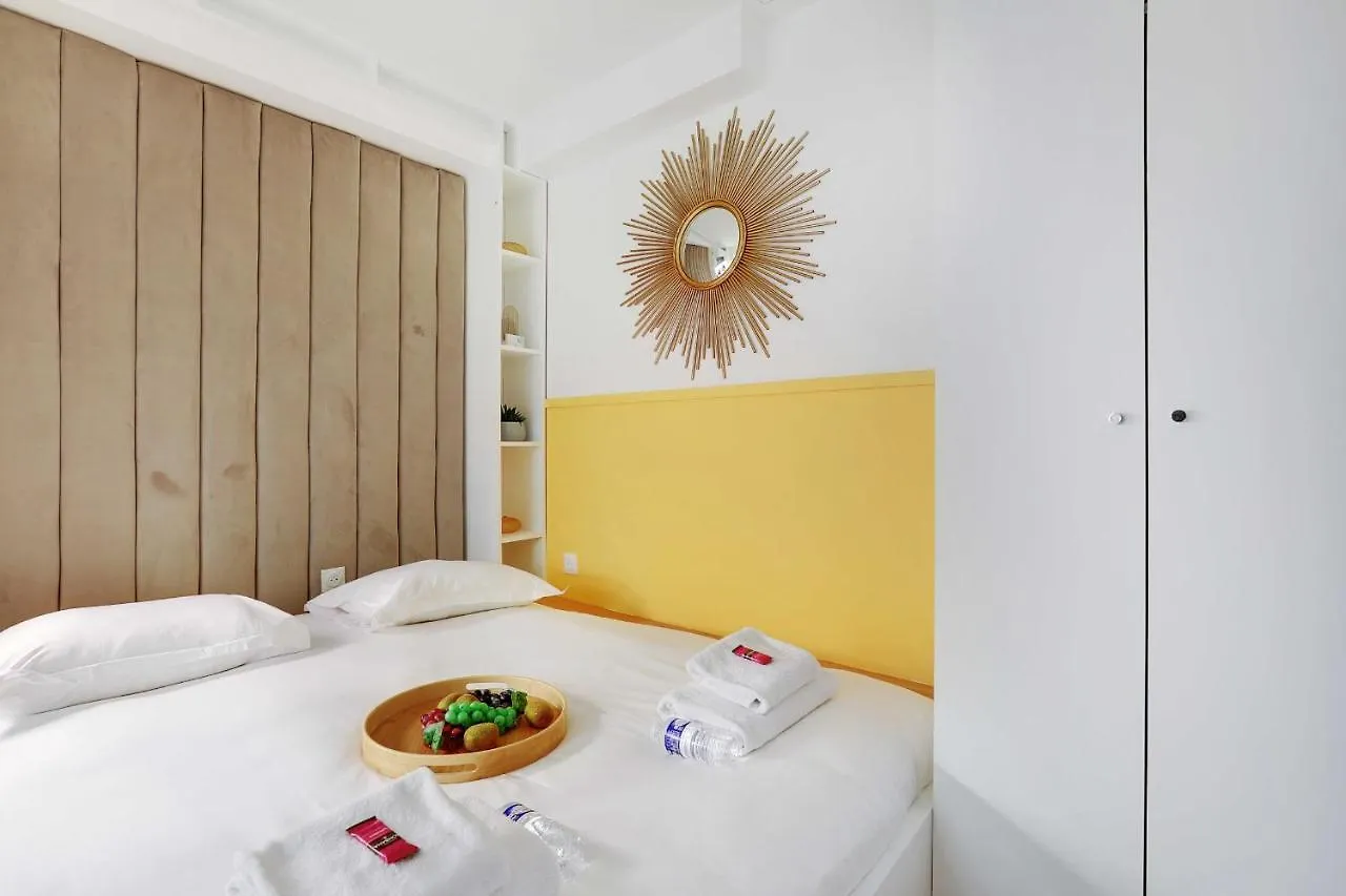 Cosy Studio Up To 2P - Republique Temple Apartment Paris 0*,  France